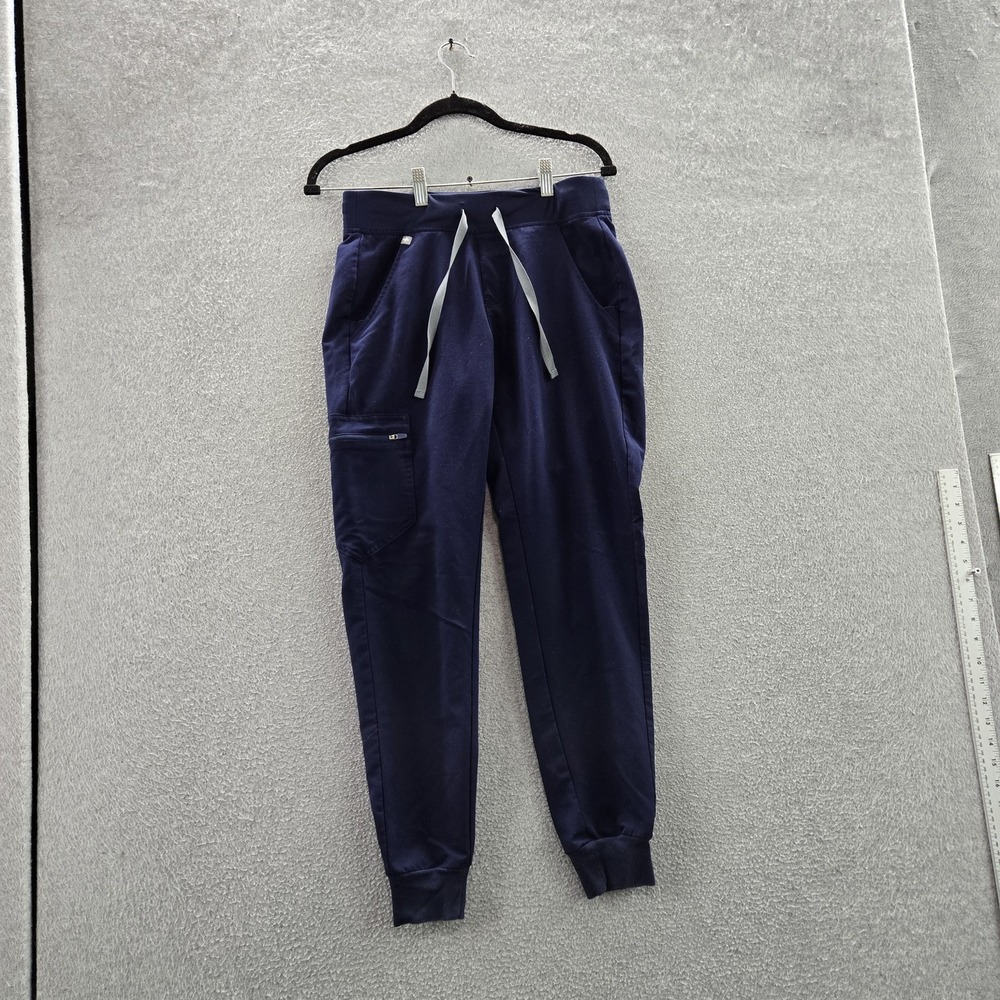 FIGS Women Scrub Pants XS Navy Zamora Jogger Technical Collection Classic 27"